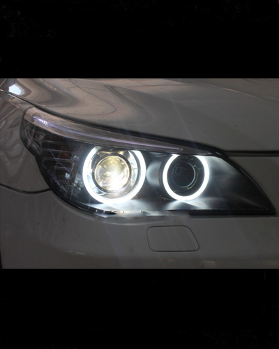 ĐÈN PHA LED NGUYÊN BỘ CẢ VỎ BMW 520 E60